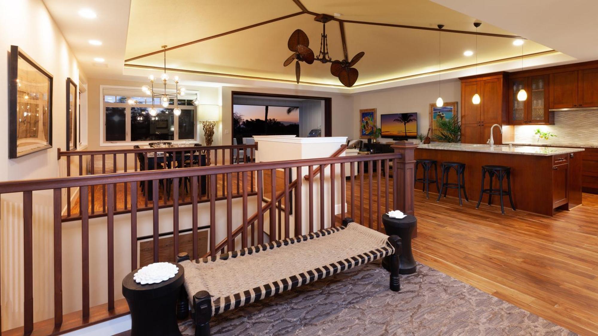 וויקולואה Hawaii Roma Elevated 4Br Kamilo Home With Golf Course View מראה חיצוני תמונה