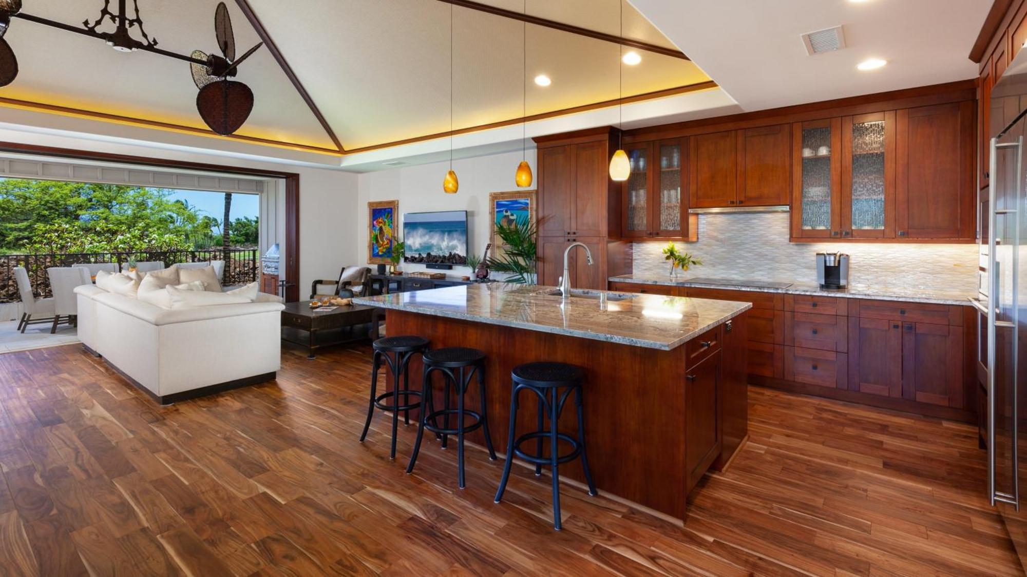 וויקולואה Hawaii Roma Elevated 4Br Kamilo Home With Golf Course View מראה חיצוני תמונה