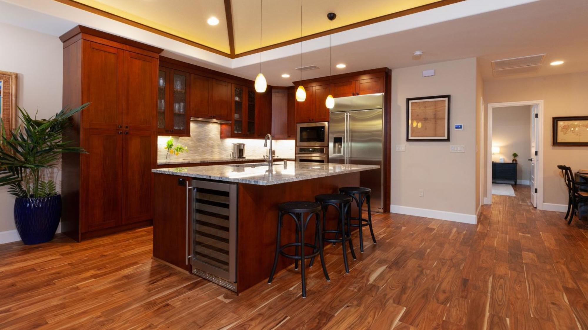 וויקולואה Hawaii Roma Elevated 4Br Kamilo Home With Golf Course View מראה חיצוני תמונה