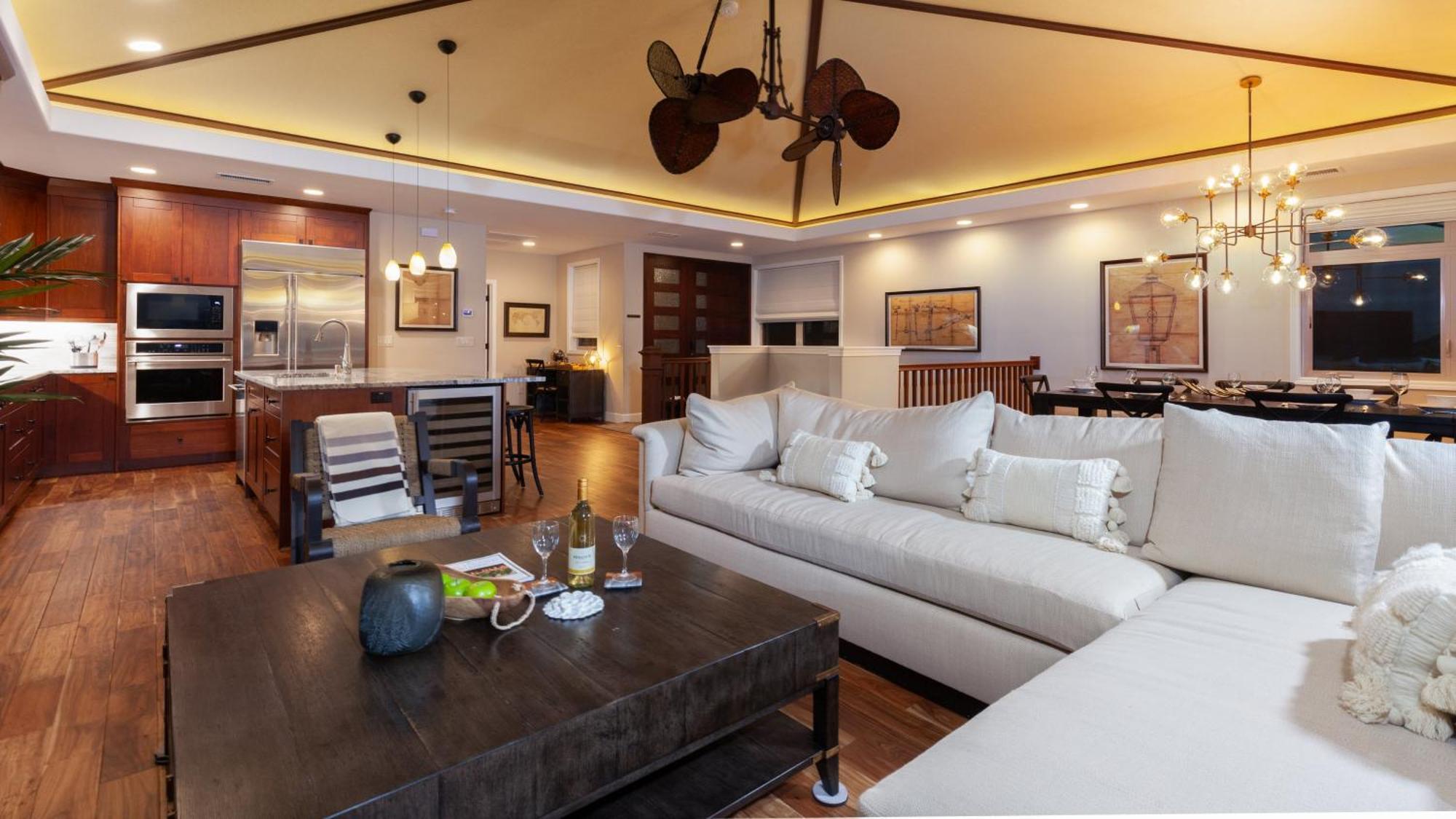וויקולואה Hawaii Roma Elevated 4Br Kamilo Home With Golf Course View מראה חיצוני תמונה