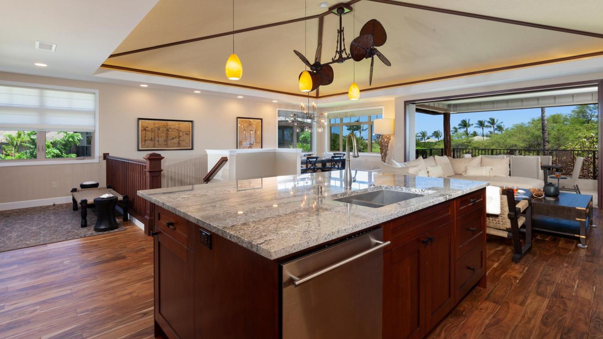 וויקולואה Hawaii Roma Elevated 4Br Kamilo Home With Golf Course View מראה חיצוני תמונה