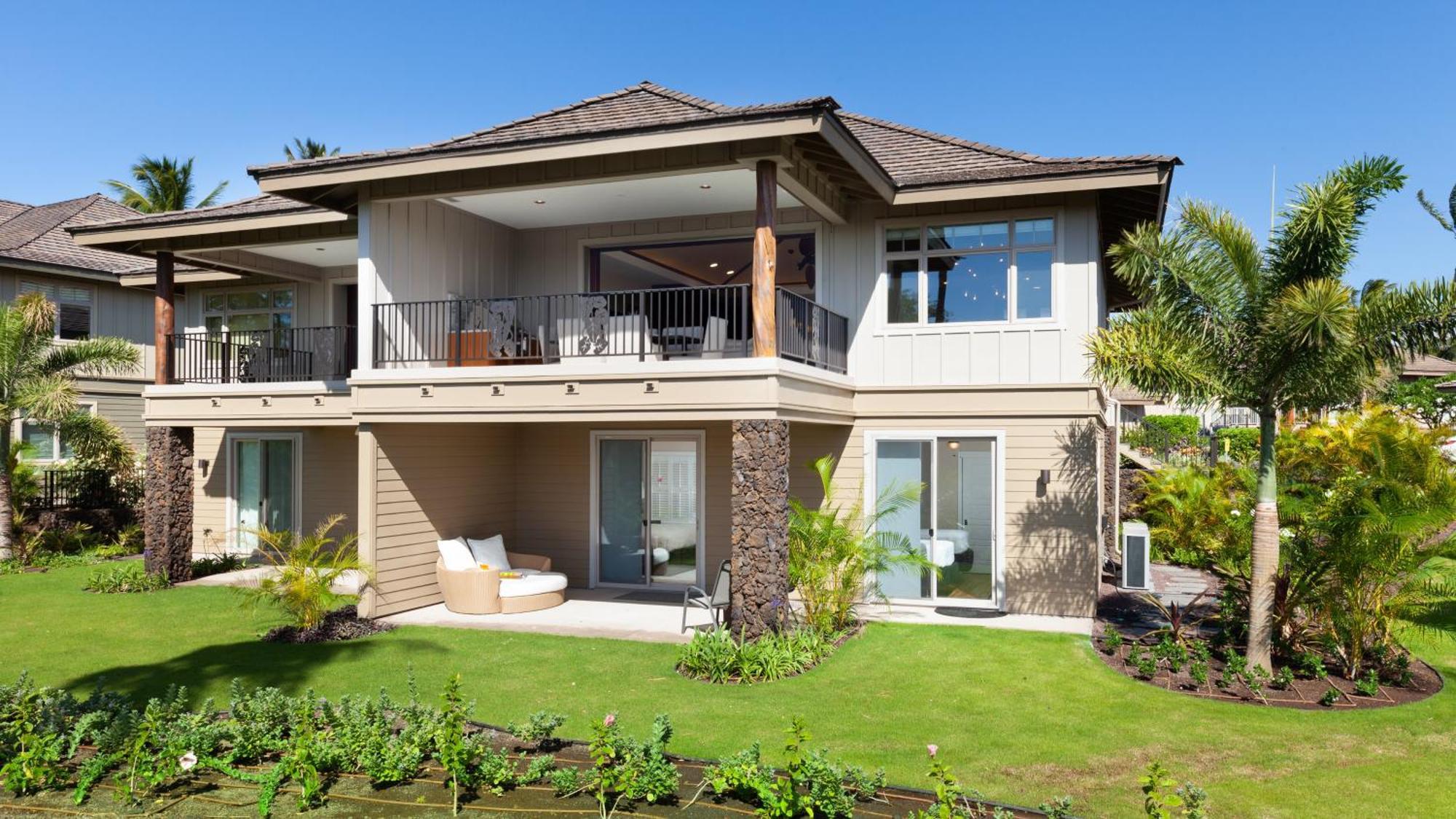 וויקולואה Hawaii Roma Elevated 4Br Kamilo Home With Golf Course View מראה חיצוני תמונה