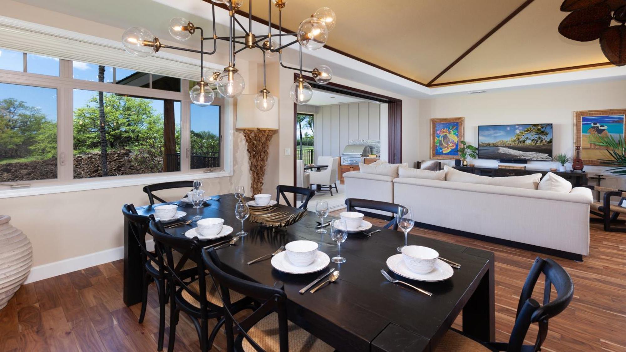 וויקולואה Hawaii Roma Elevated 4Br Kamilo Home With Golf Course View מראה חיצוני תמונה